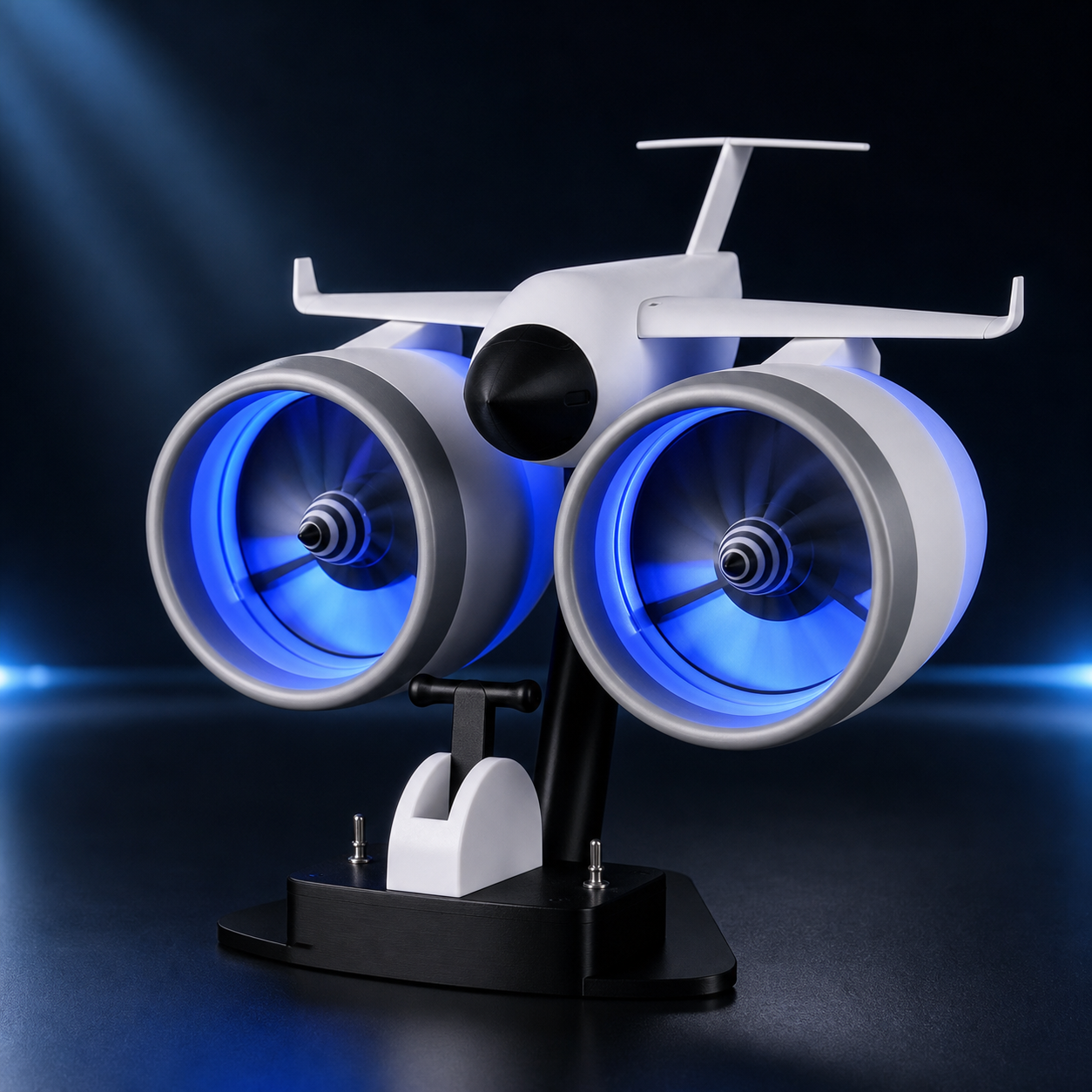 Creative Turbo Engine Model JetFan