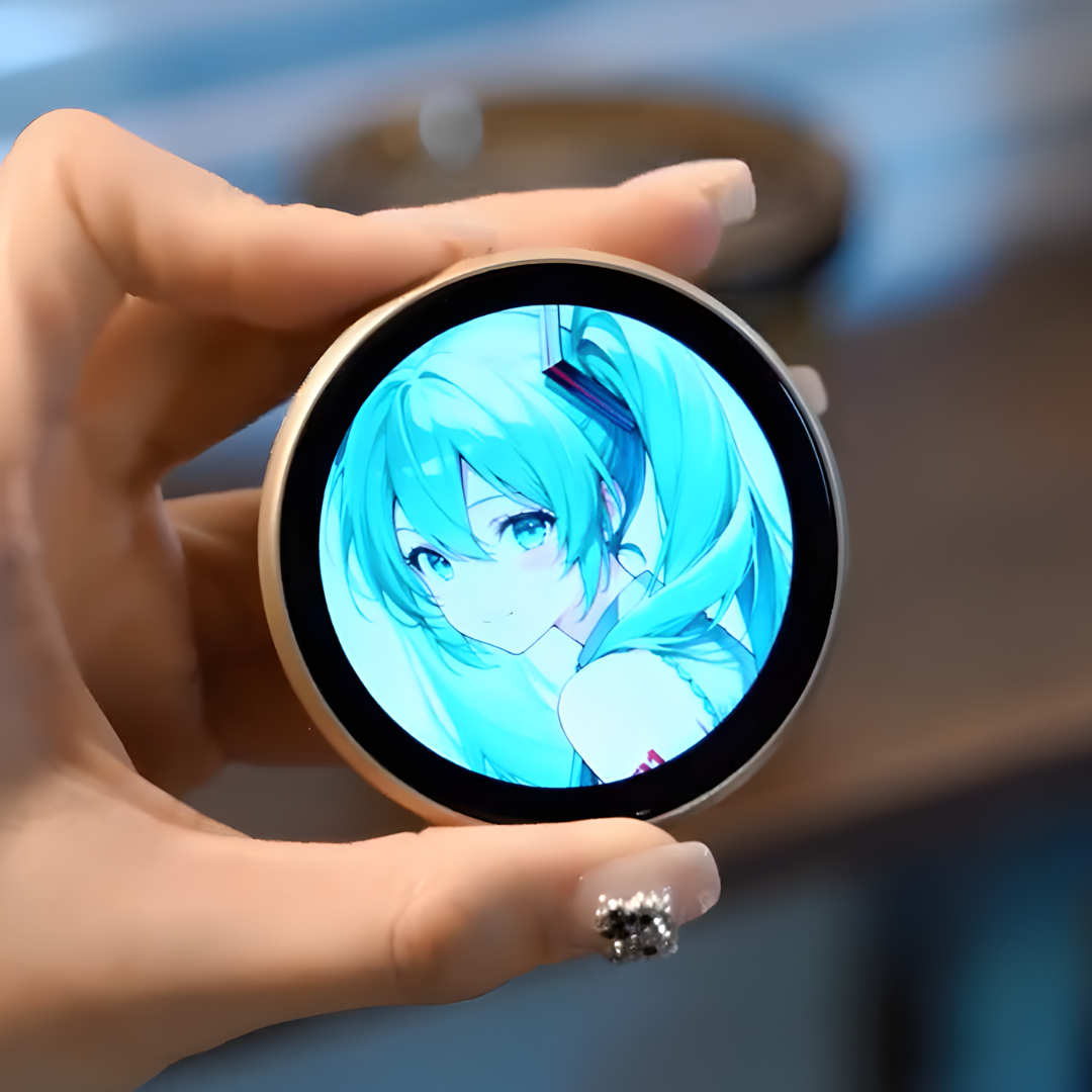 Oshi Display Badge