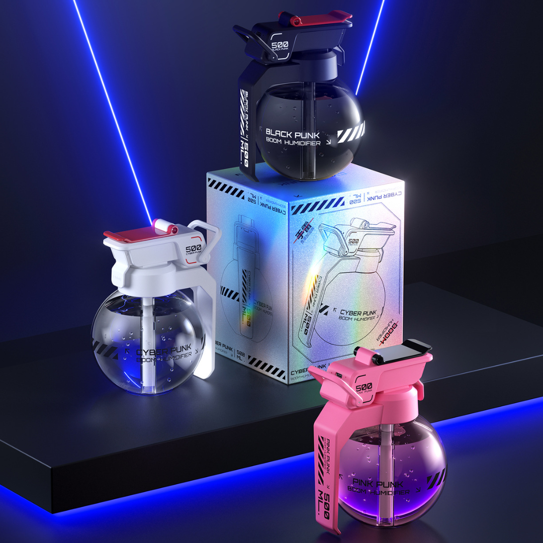 مرطب هواء بتصميم قنبلة