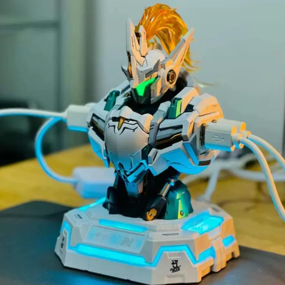 Mecha Charging Center