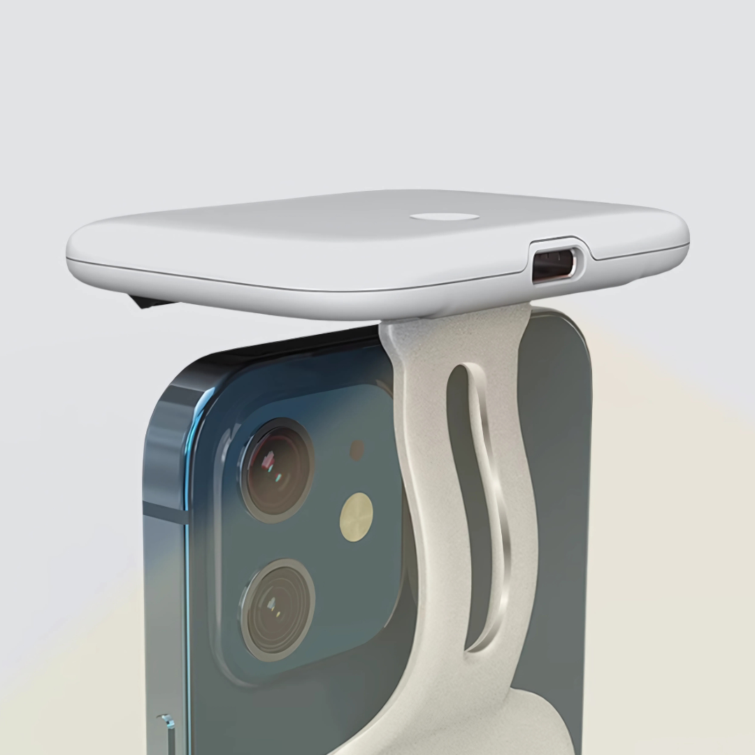 ضوء ملء الهاتف المغناطيسي