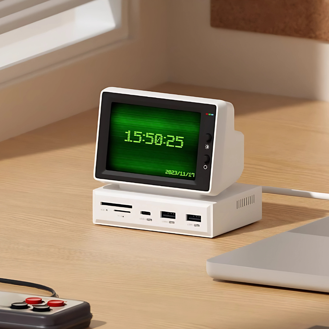 미니 컴퓨터 보조 화면 확장 도크