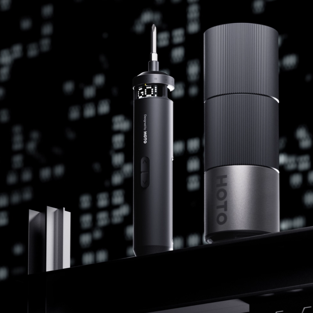 Minimalist Electric Screwdriver