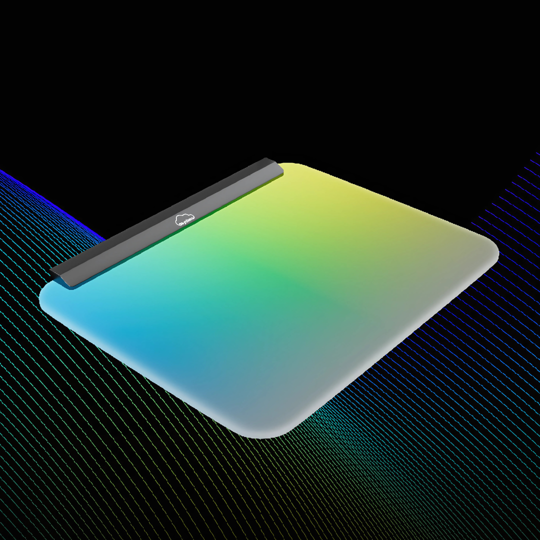 لوحة ماوس بمزامنة بصرية RGB