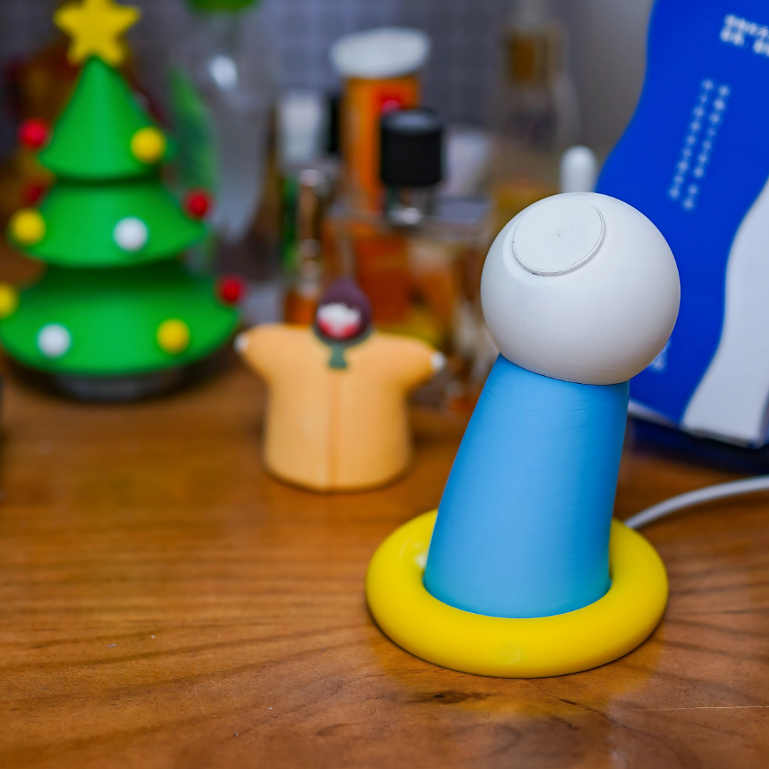 Cute Dora-Style Magnetic Watch Stand