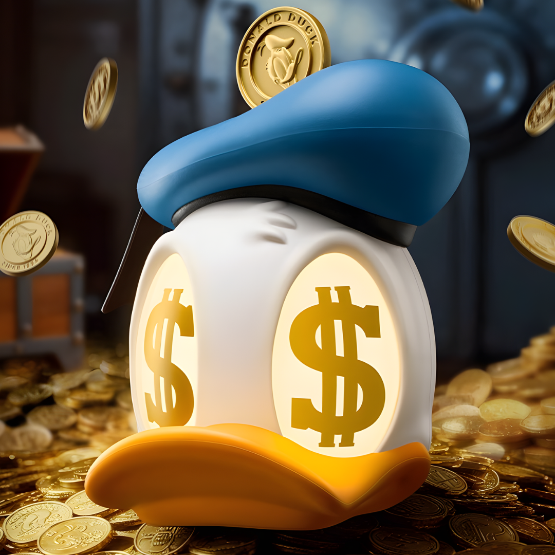 The Fortune Duck Lamp