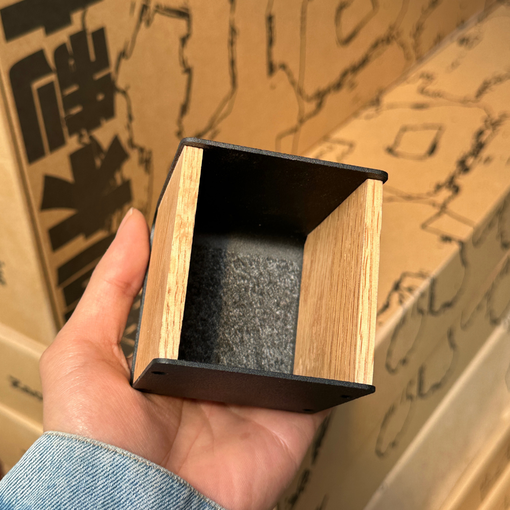 Modular Wooden Pen Holder - Nordeco House