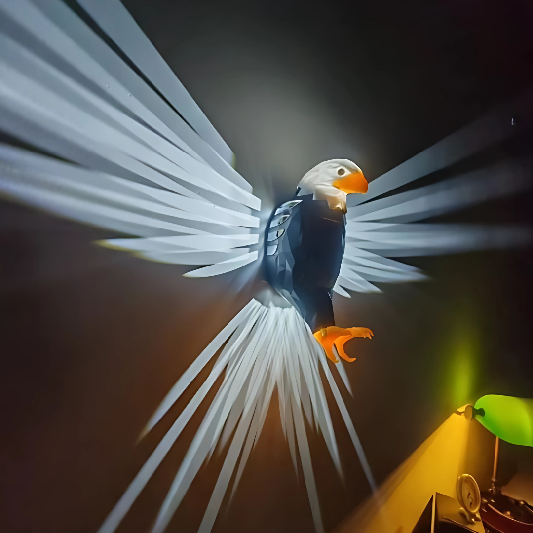 Eagle wandlamp