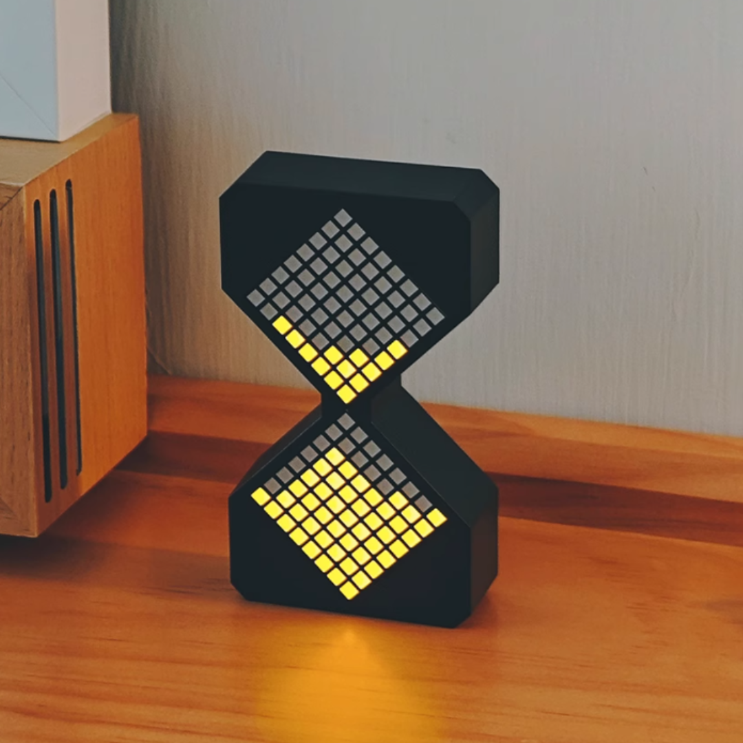 ساعة رملية بيكسل الجاذبية