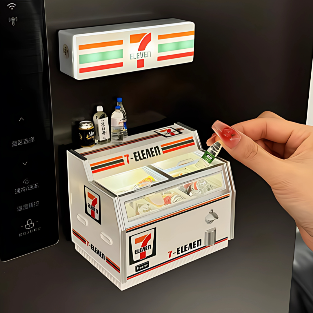 مغناطيس ثلاجة رف الوجبات الخفيفة الصغير