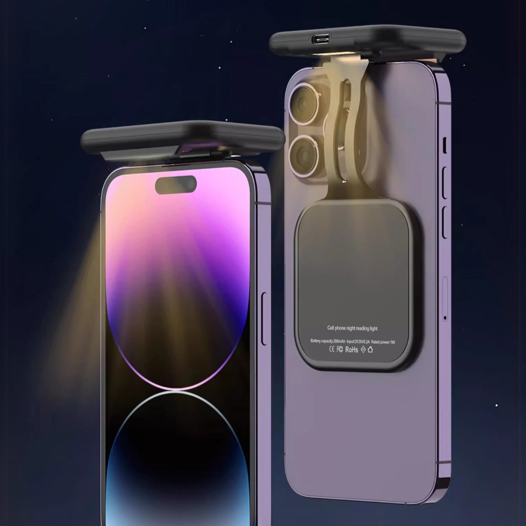 ضوء ملء الهاتف المغناطيسي