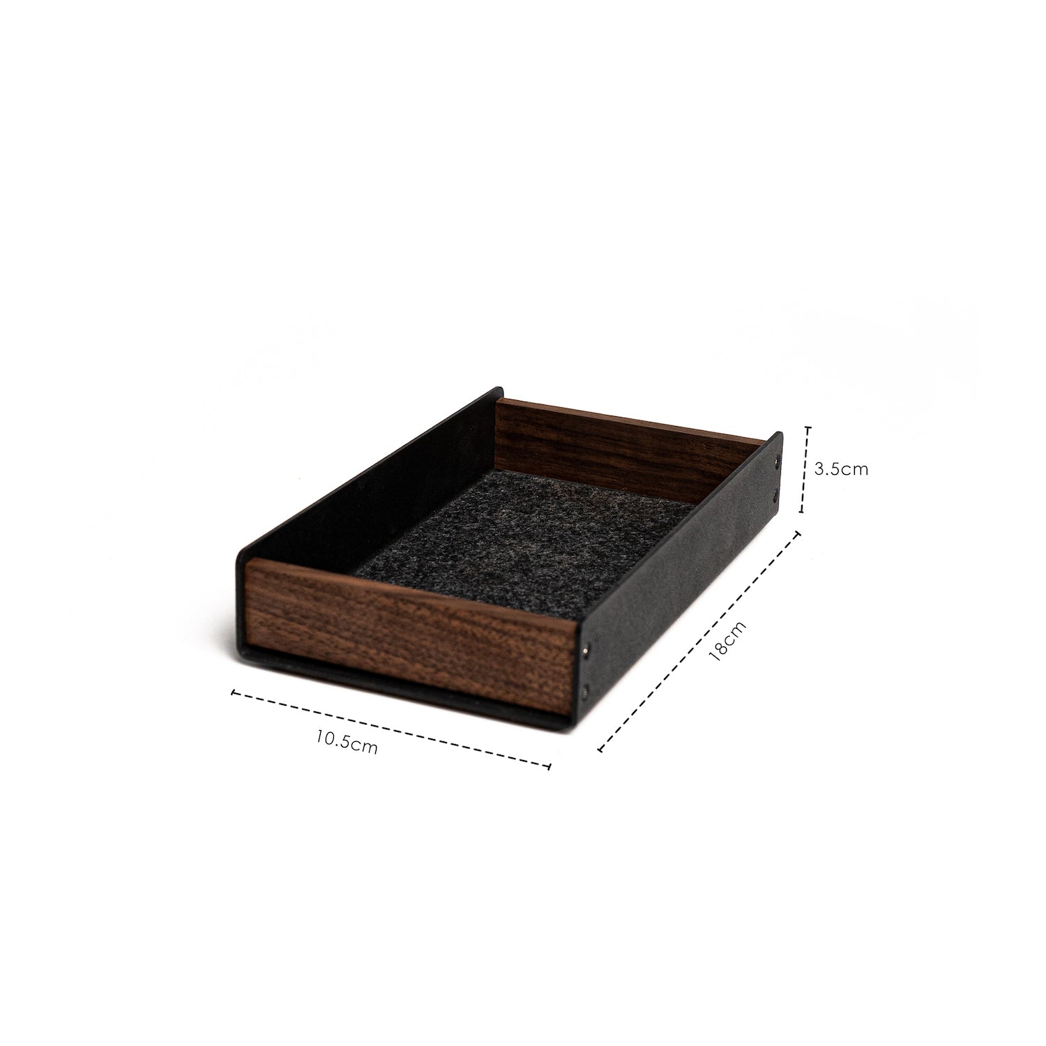 Modular storage tray - Nordeco House