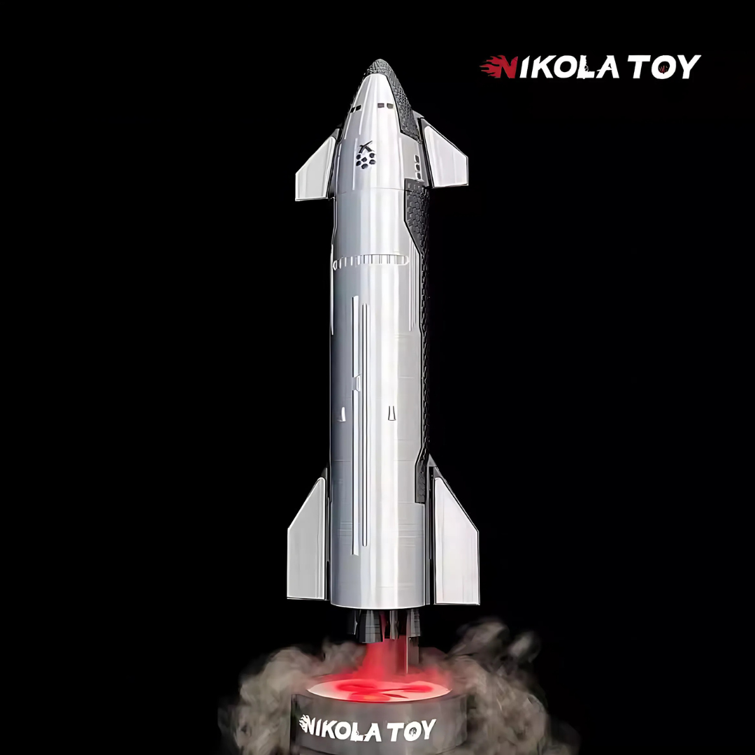 스페이스X 스타쉽 모델 가습기