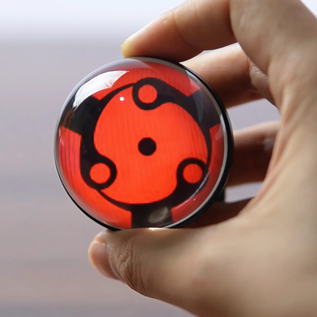 تطور الشارينغان كرة الوهم