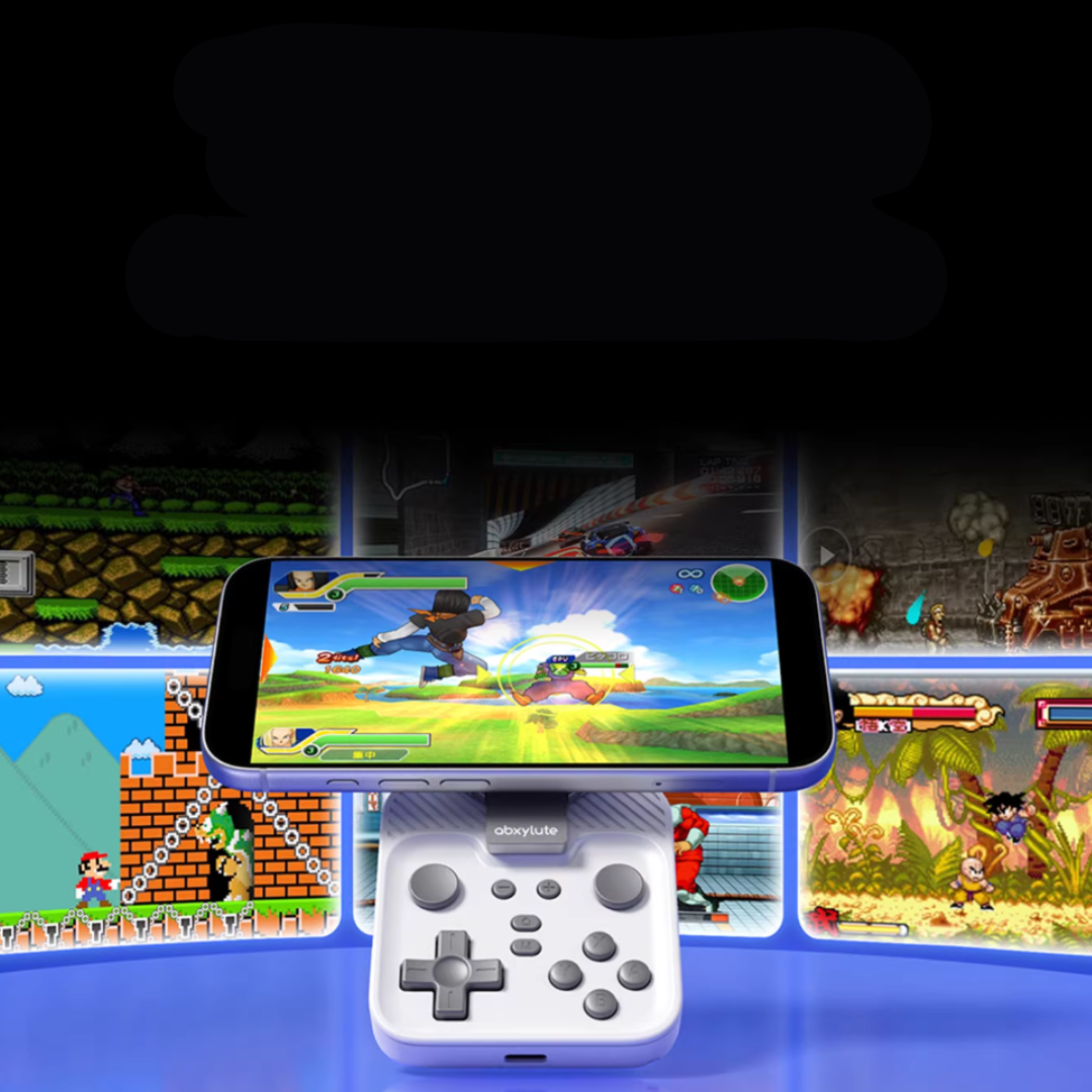 Magnetic Mobile Game Controller