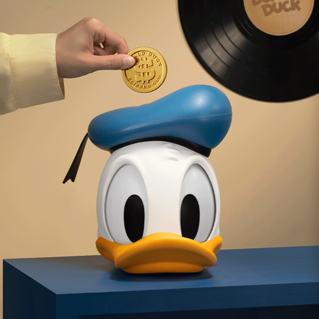 The Fortune Duck Lamp