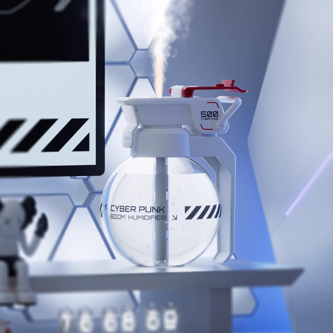 مرطب هواء بتصميم قنبلة