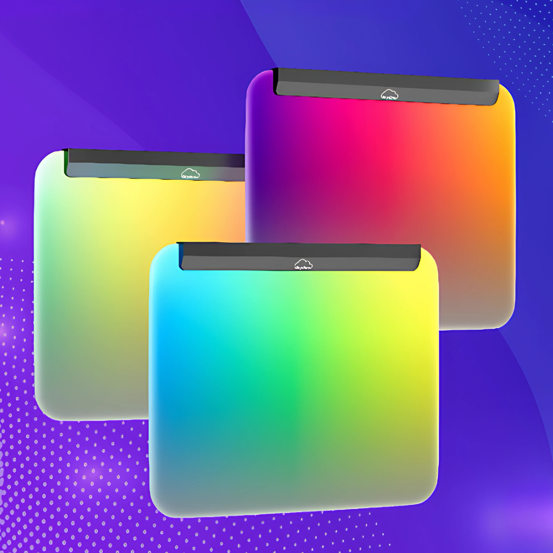 لوحة ماوس بمزامنة بصرية RGB