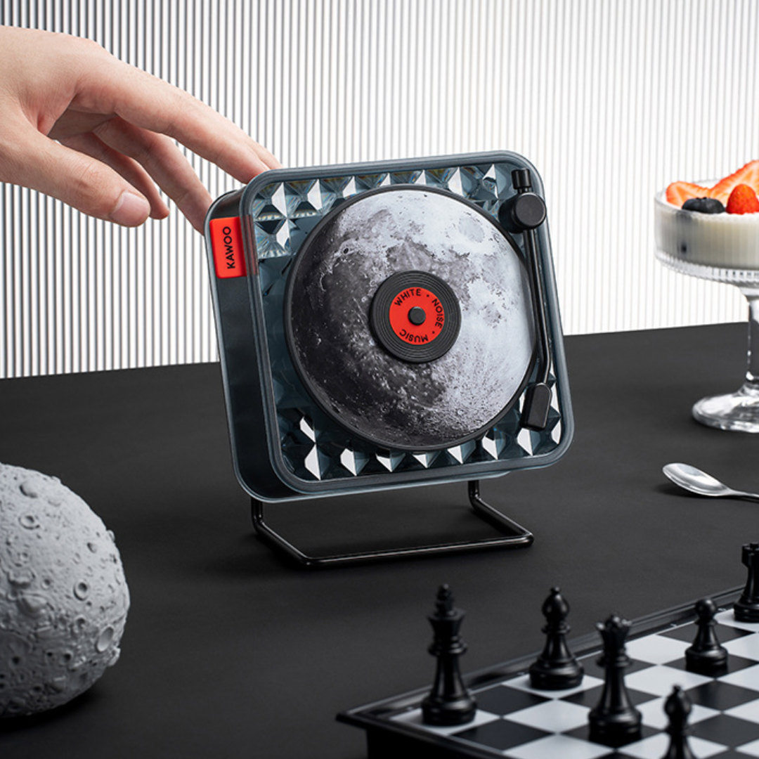 턴테이블 글로우 스피커