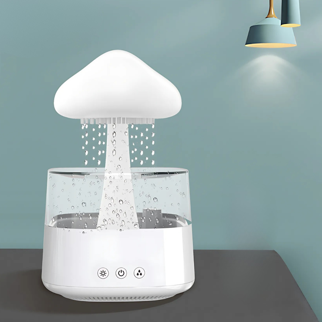 مرطب هواء فطر ضبابي هادئ