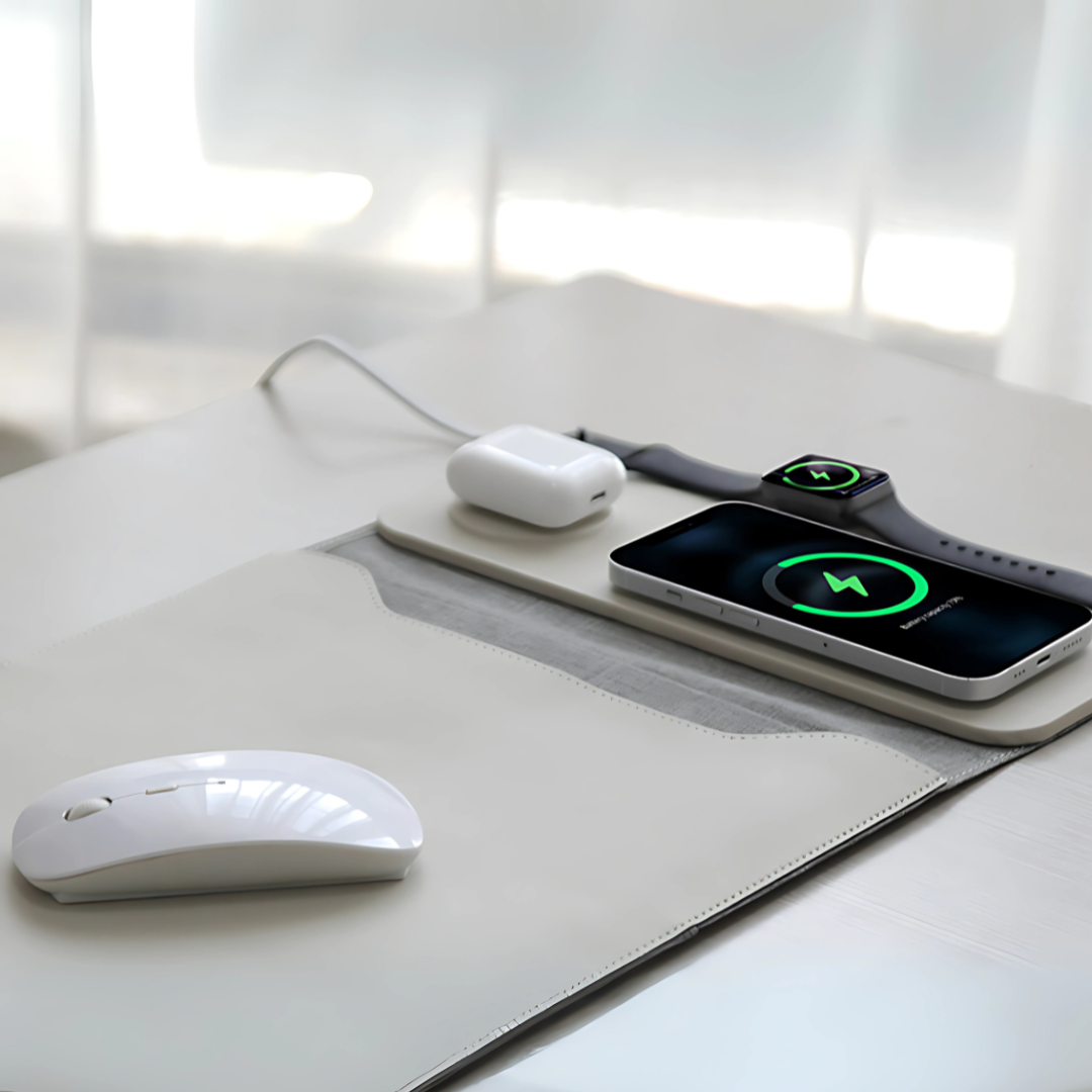 حقيبة شحن لاسلكي للكمبيوتر المحمول