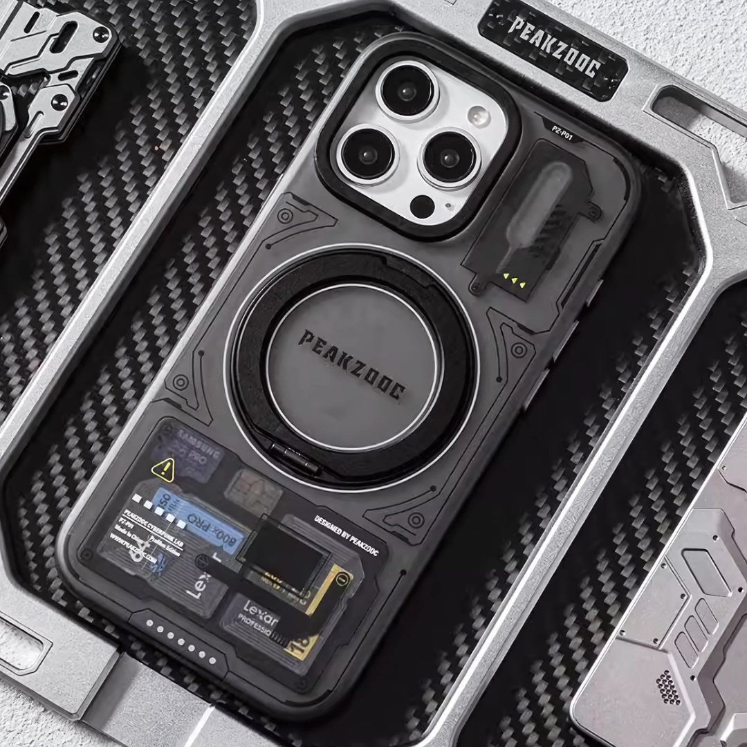 CyberVault Armor Case