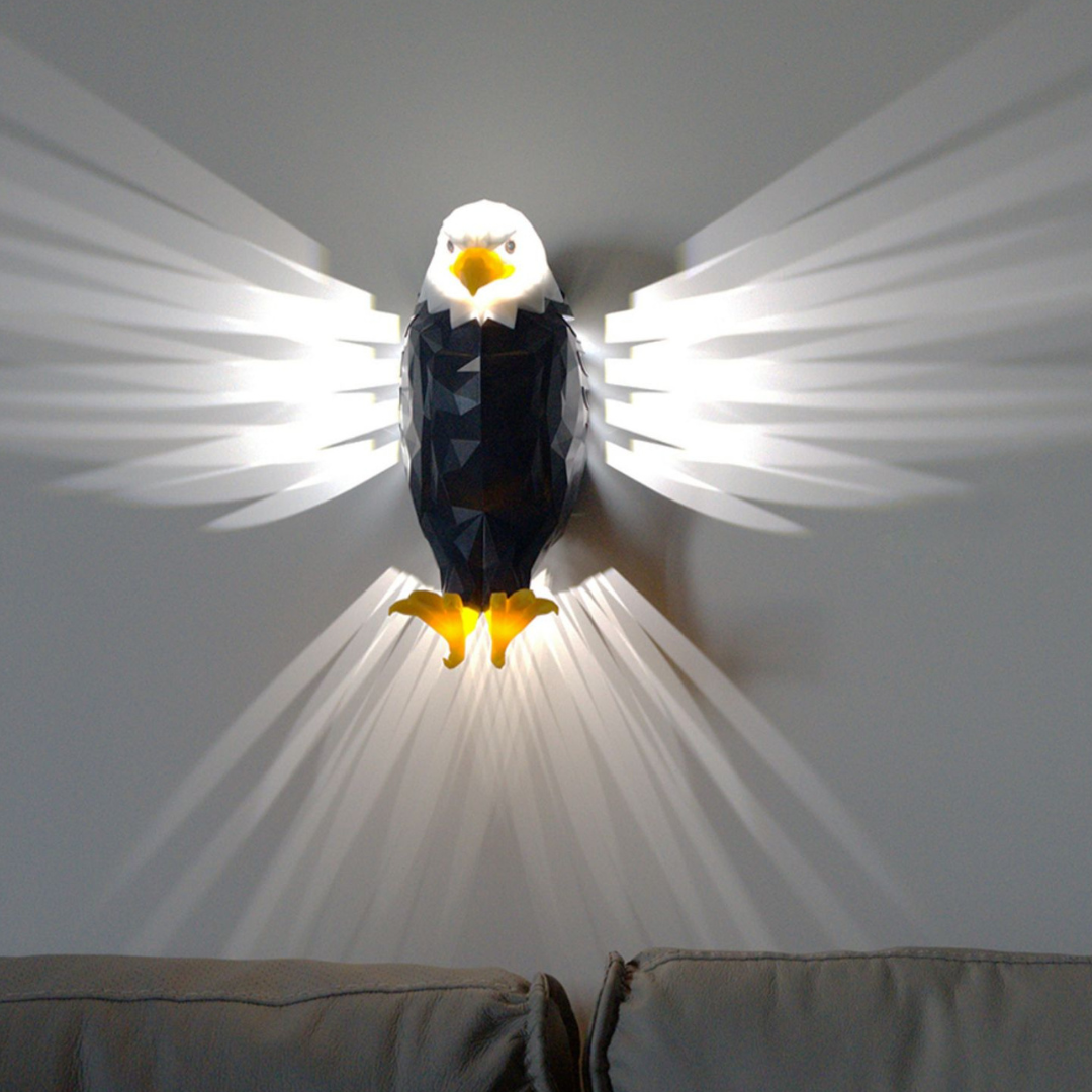 Eagle wandlamp