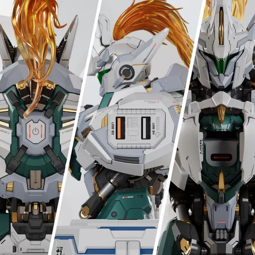 Mecha Charging Center