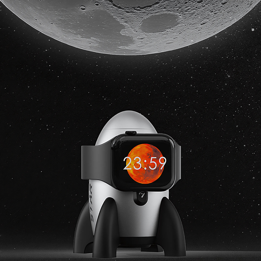 Apple Watch Aluminum Rocket Stand
