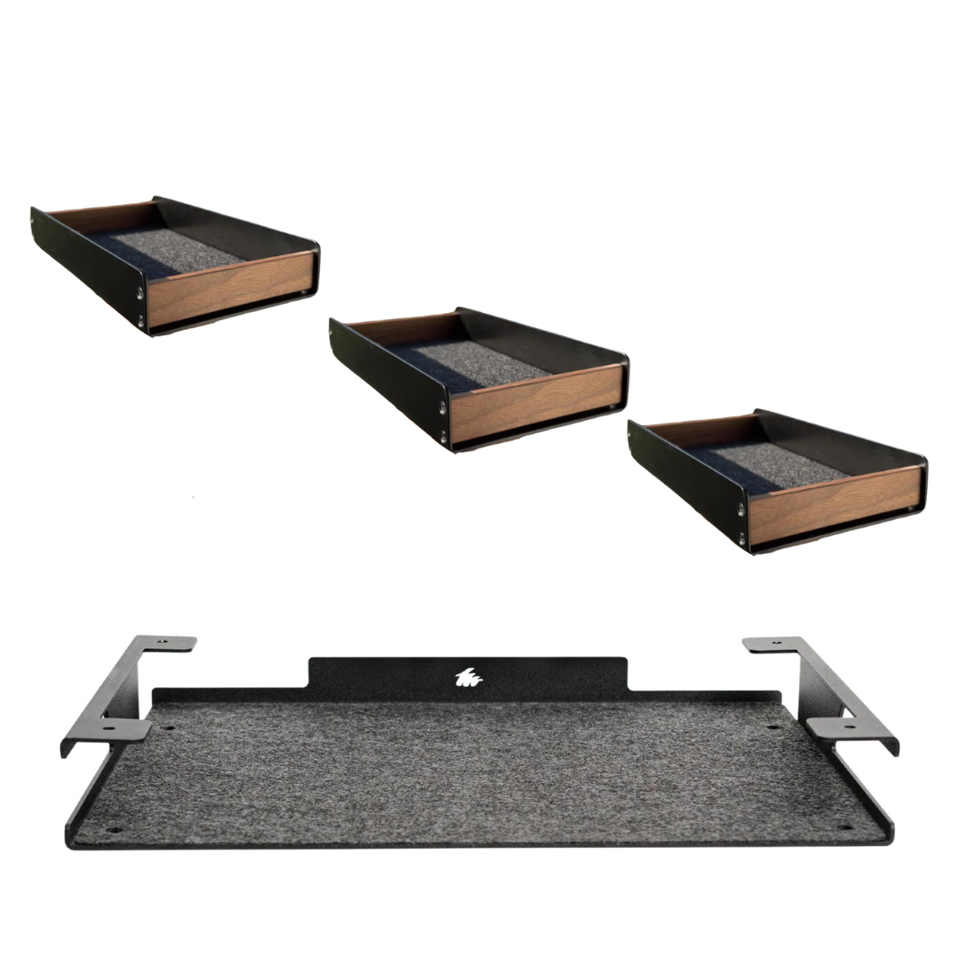 The Modular Organizer Pack (4 accessories)