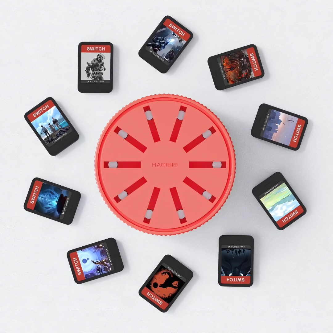 스위치 게임 카드 수집 상자