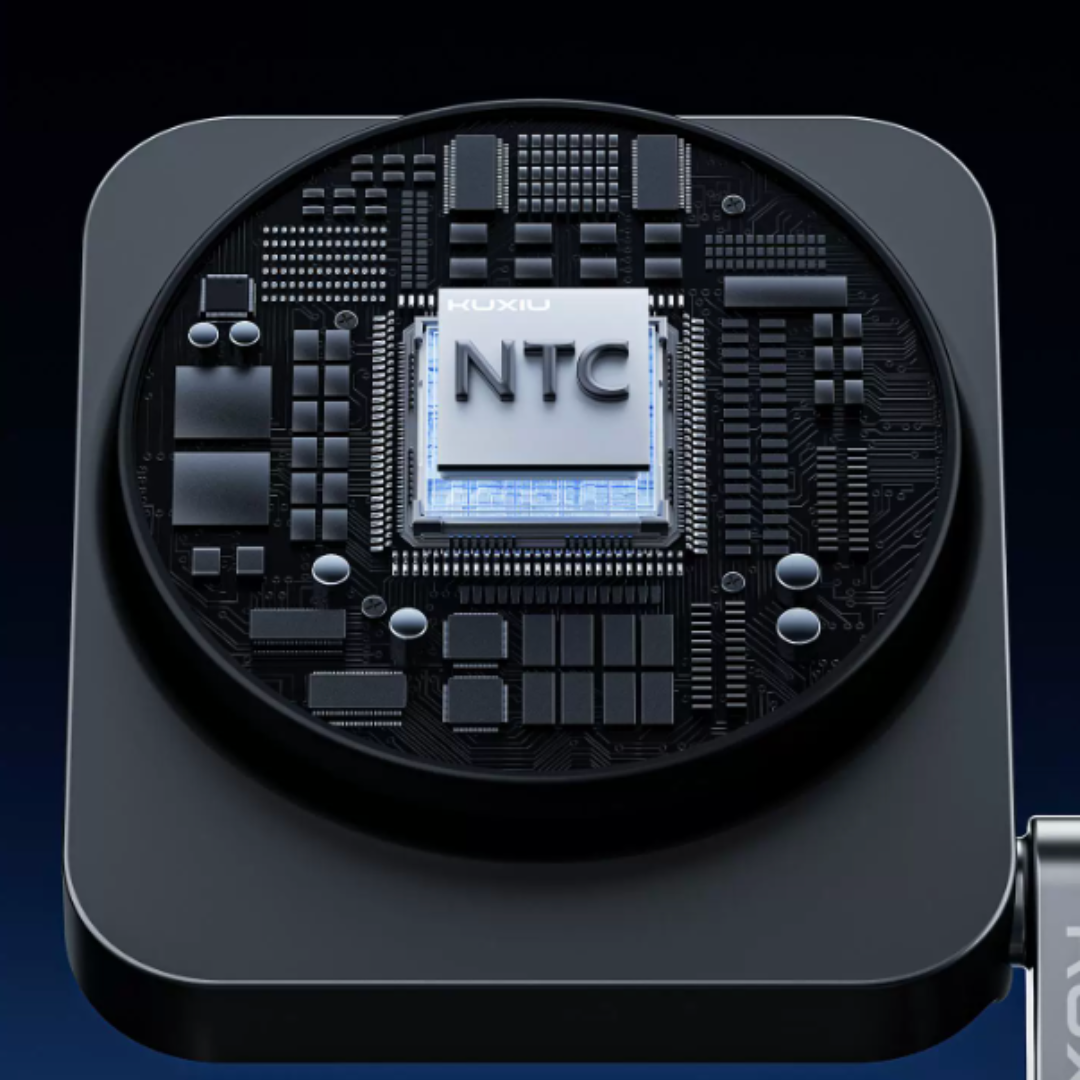 Smart temperature control chip detail display