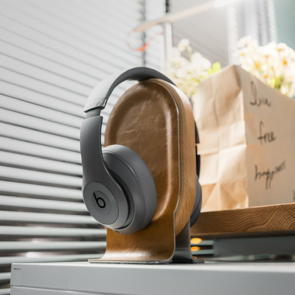Wood Headphone Holder - Nordeco House