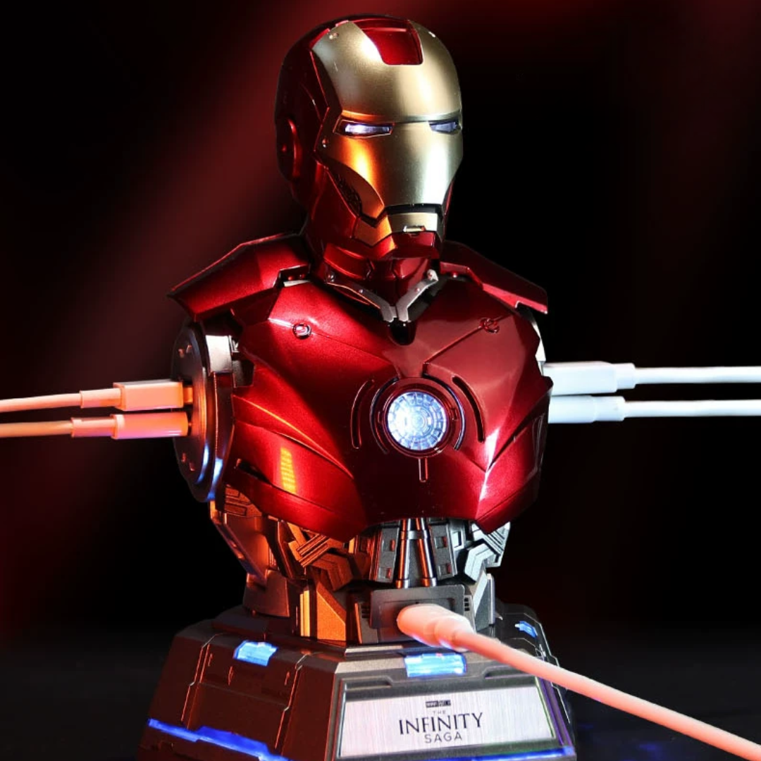 Iron Man Edition MK3 65W Mecha Charging Center