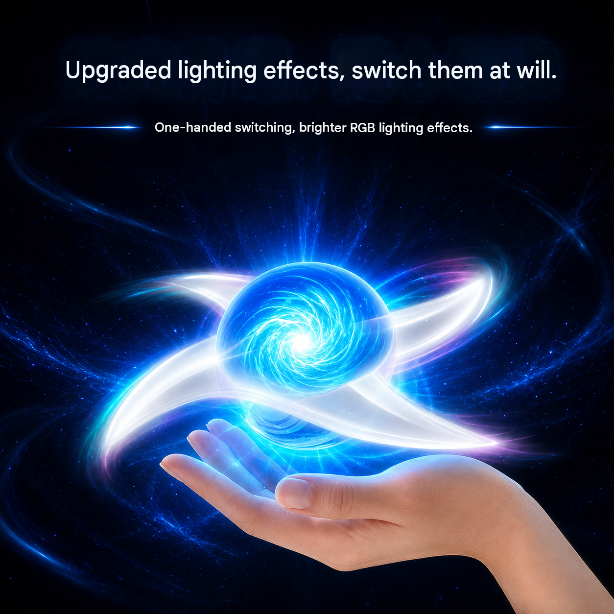 Spiral light spinner RGB upgrade feature image