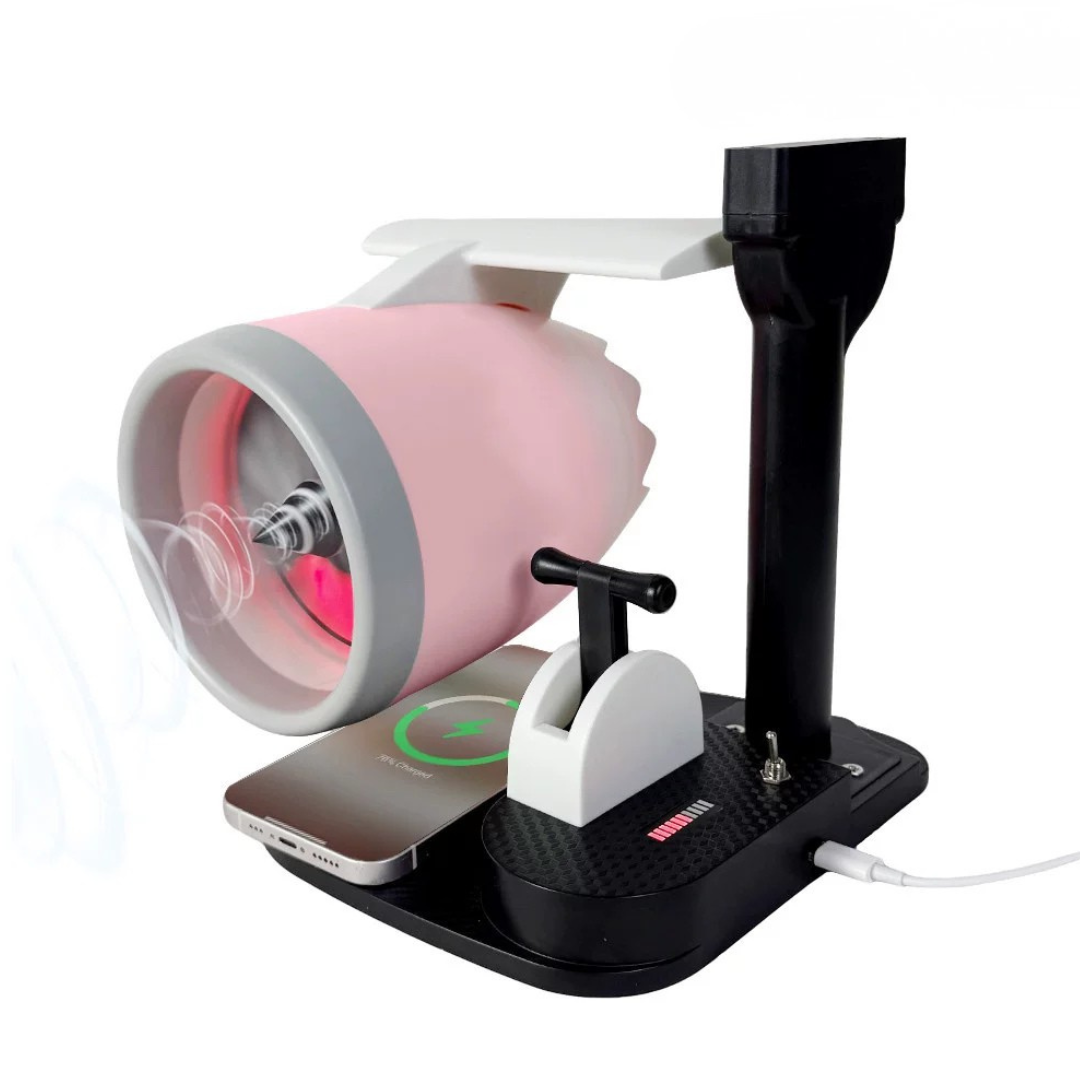 JETFAN V2 red wireless charging model