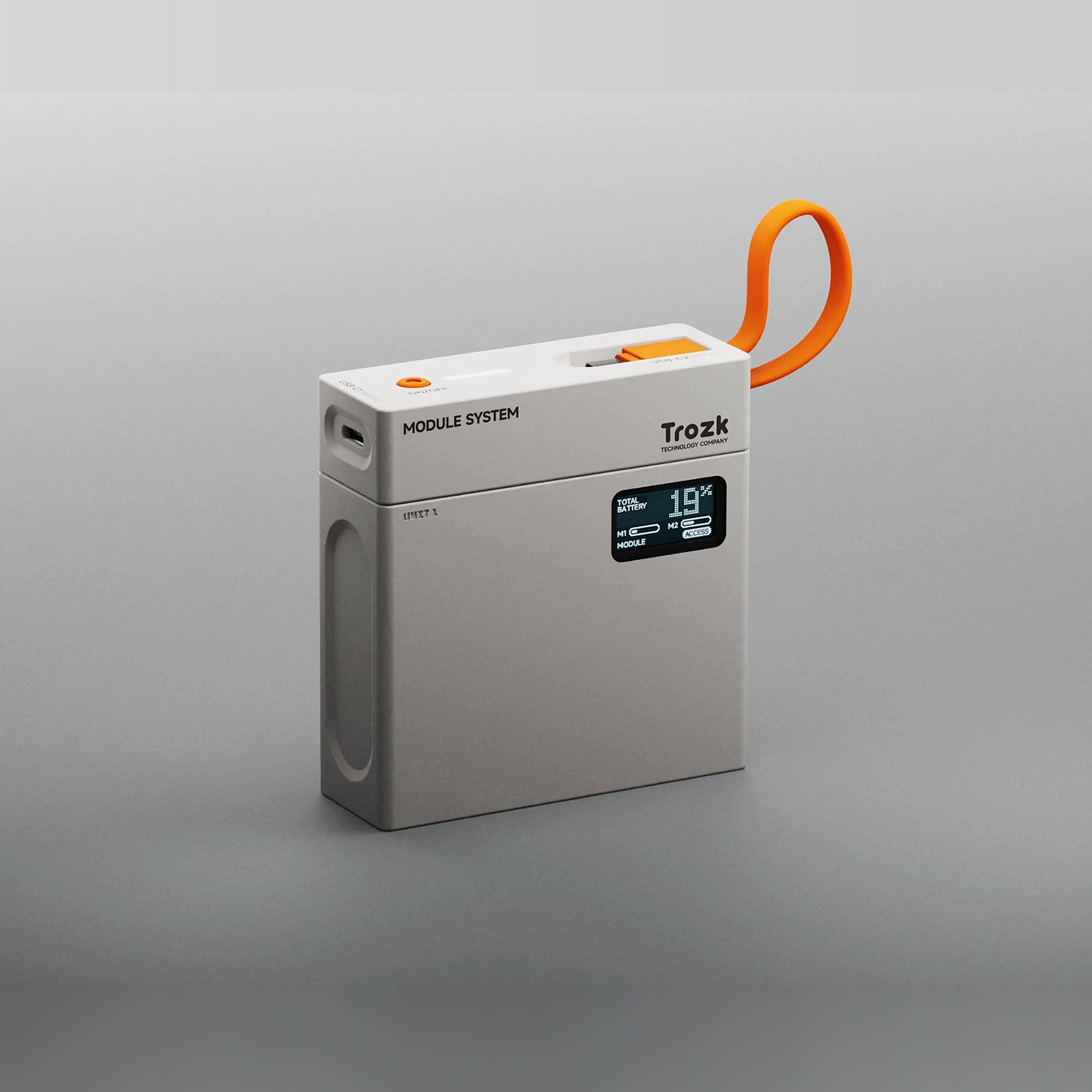 B Model Grey 10000mAh