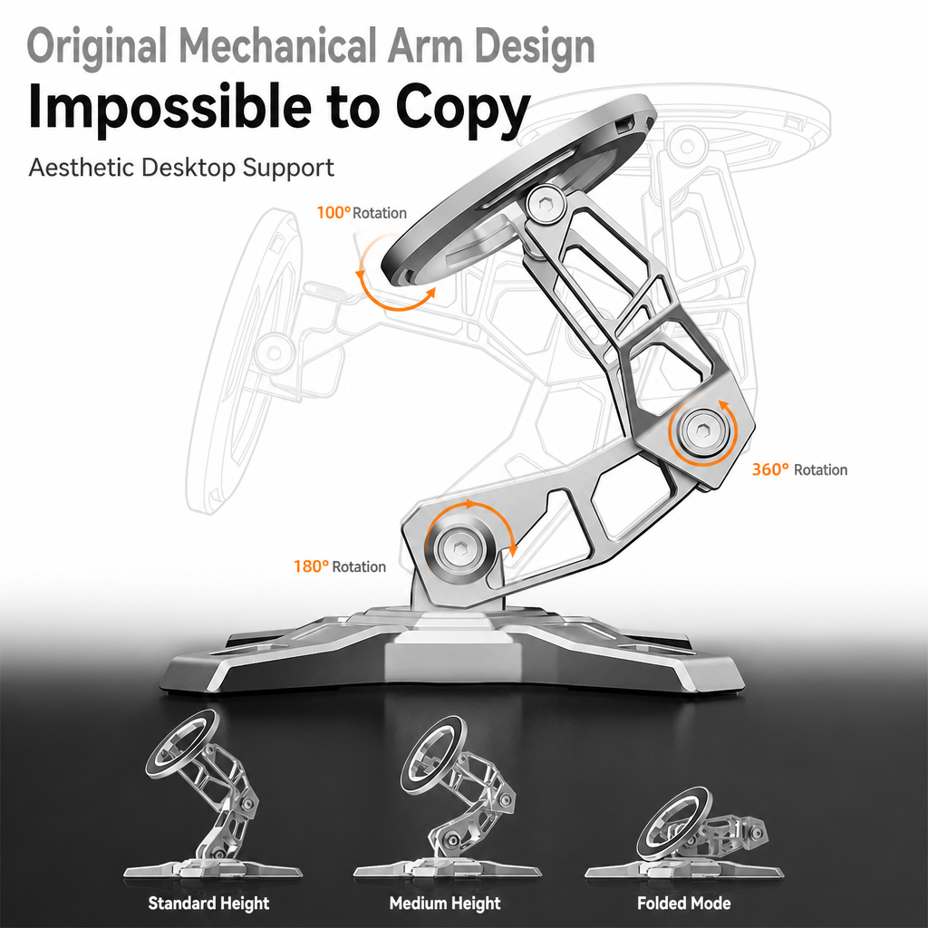 Peakstand mechanical arm angle adjustment feature image