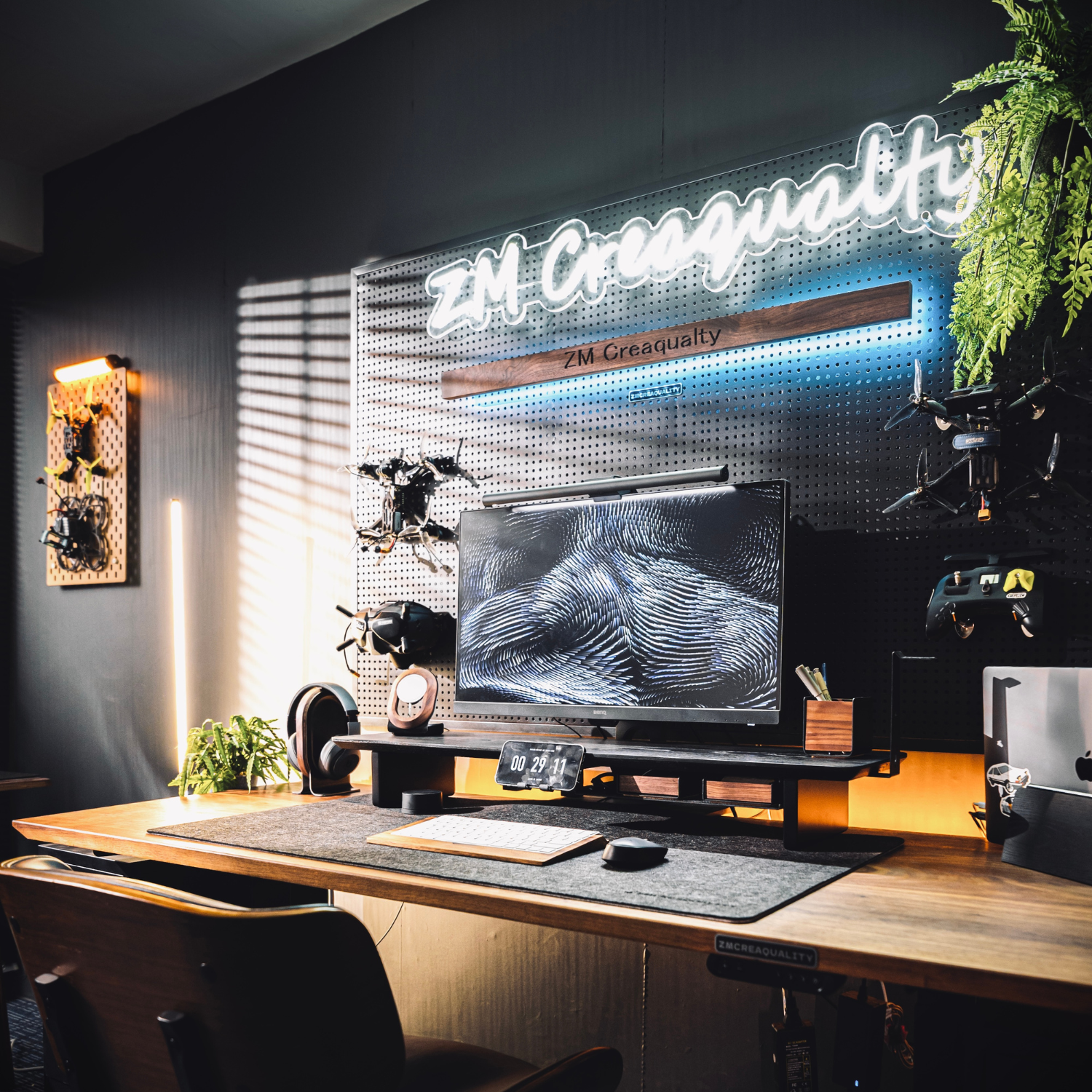 Modular Desktop Monitor Stand | Pro - Nordeco House