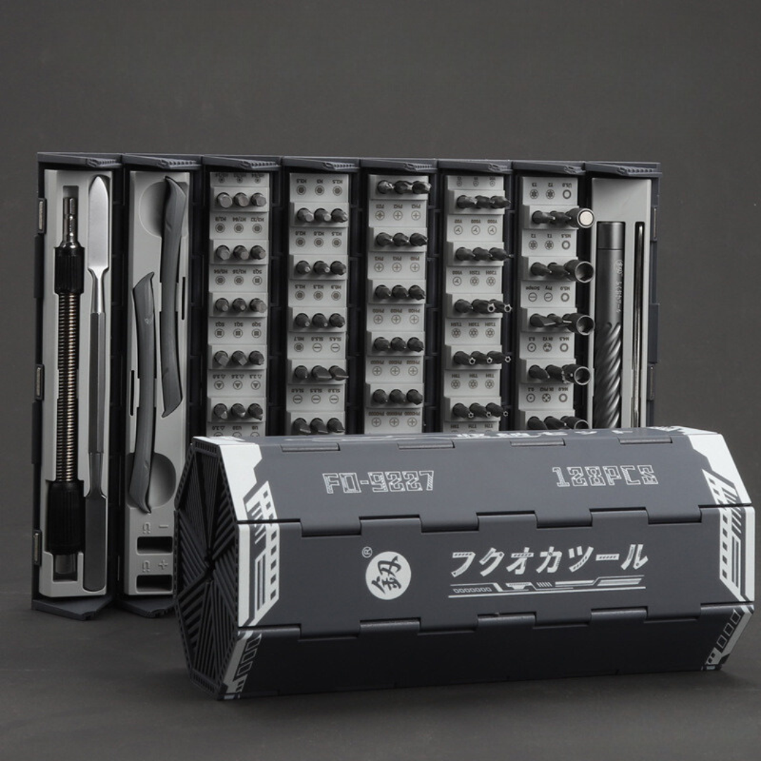 tsuechiページ 128 in 1 Precision Screwdriver Set