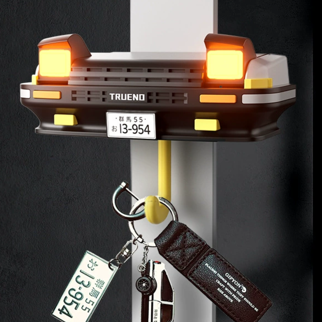 Gancho para llaves en forma de AE86