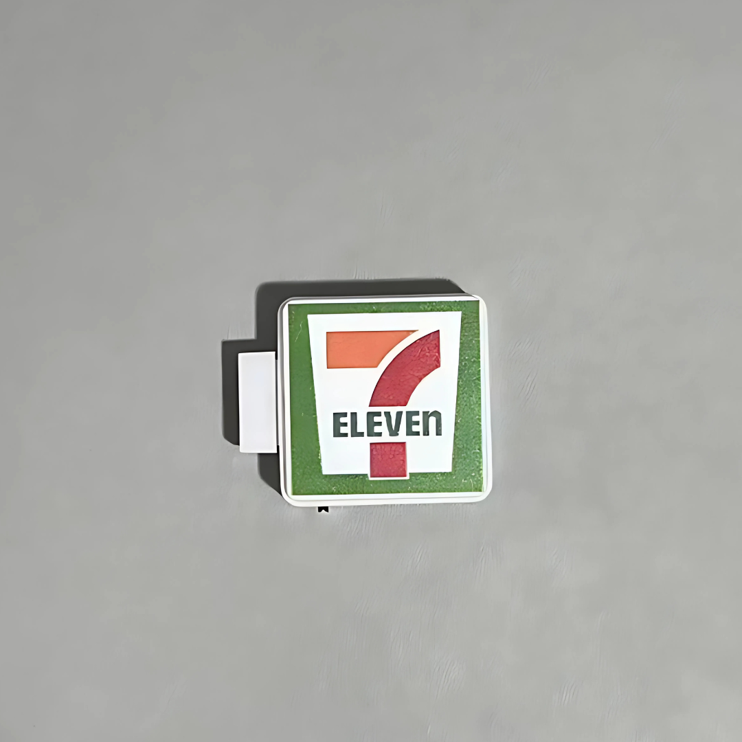 Convenience Store fridge magnet stickers