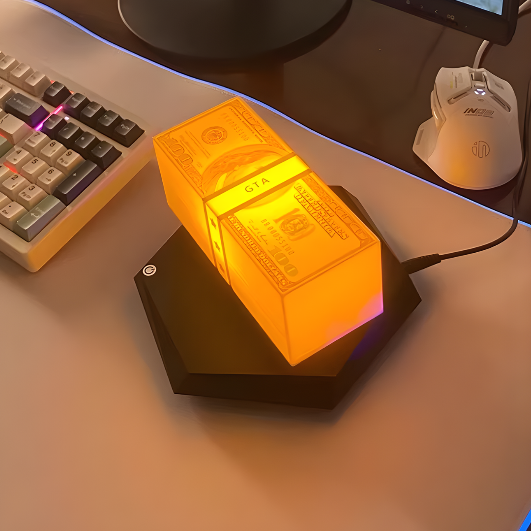 GTA Floating Money Lamp