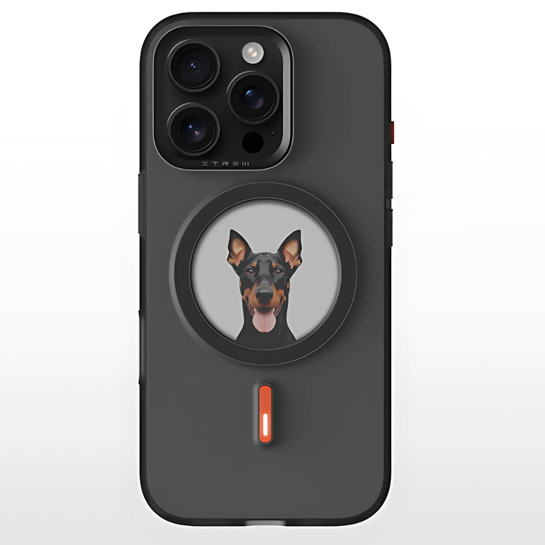 Magnetic E-Ink Phone Case