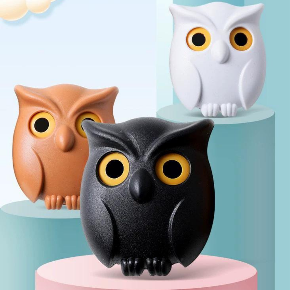 سلسلة مفاتيح على شكل بومة إبداعية