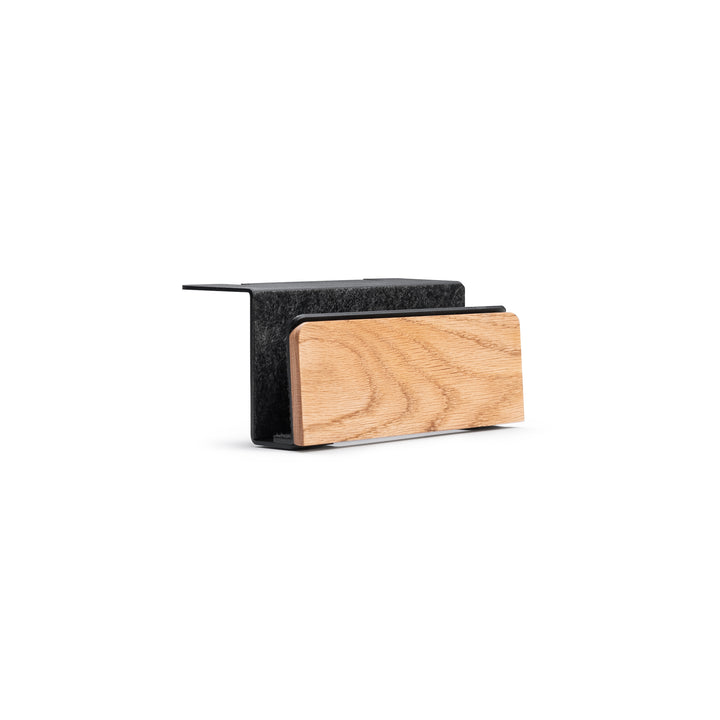 Station d'accueil modulaire Pro pour ordinateur portable | Taille ajustable en bois massif