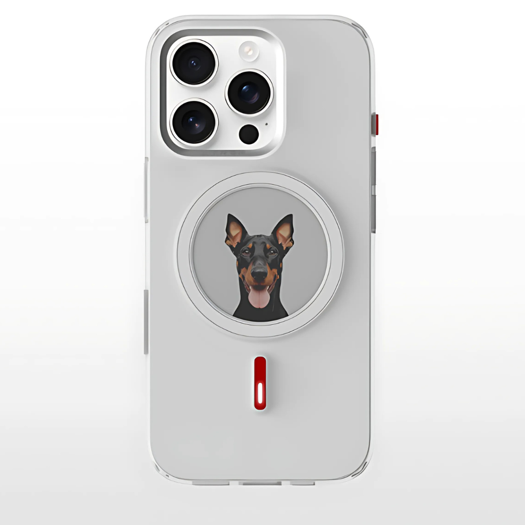 Magnetic E-Ink Phone Case