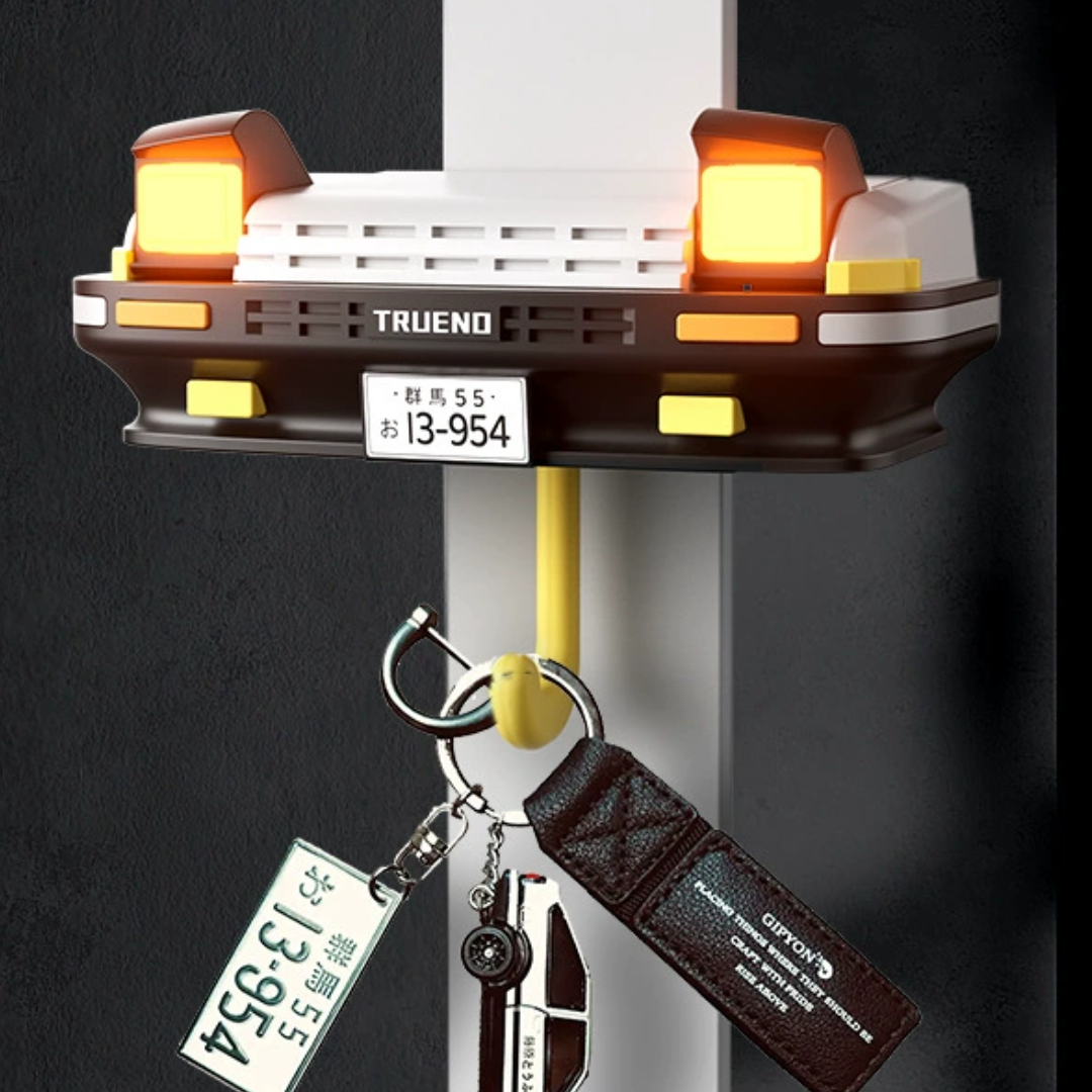 AE86-Shaped Key Hook AE86-Shaped Key Hook