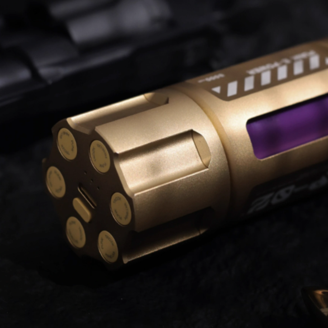 باور بانك على شكل اسطوانة ريفولفر