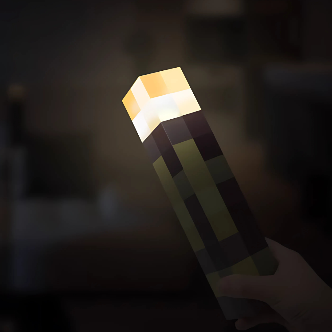 مجموعة إضاءة مغامرة بلوكرافت